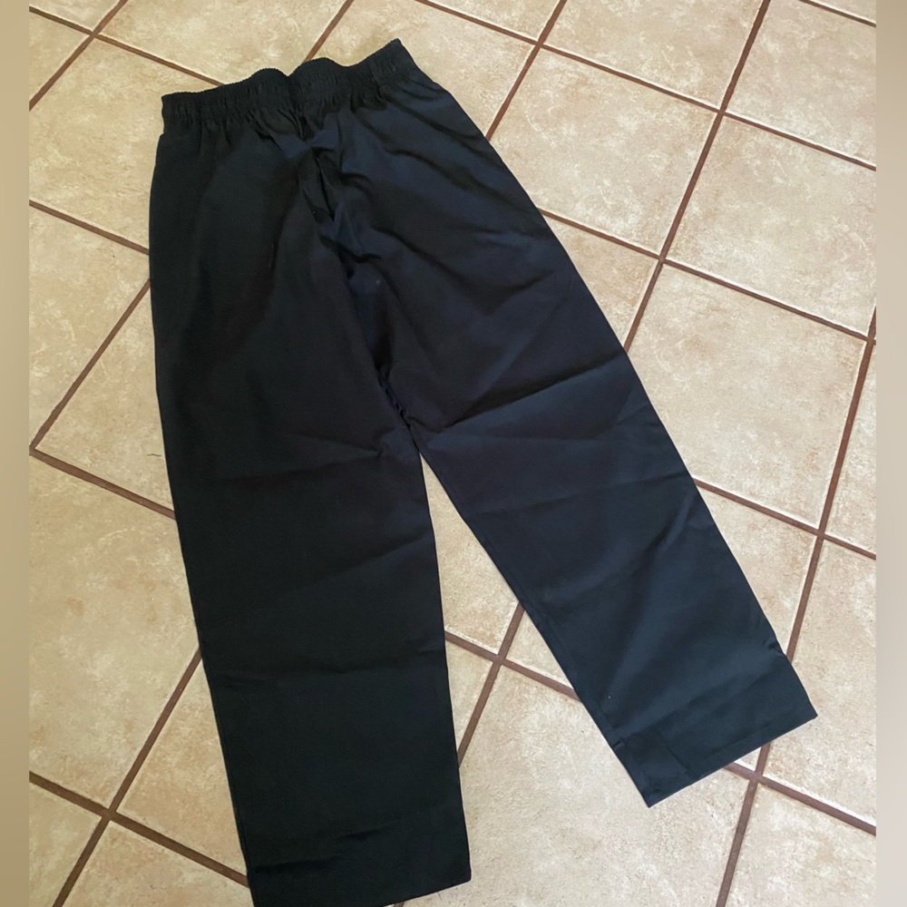 Men's Black Pants Stretch Waist Work Pants Size XL Uncommon Threads NNTS